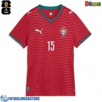 Fotballdrakt Dame Portugal Joao Neves #15 Hjemmedrakt VM 2026 Kortermet